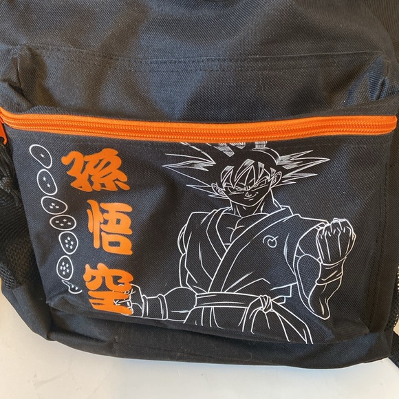 Licensed Dragonball Z Nylon Backpack - Picture 3 of 8